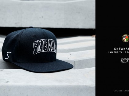 SneakaVilla University Logo Snapback